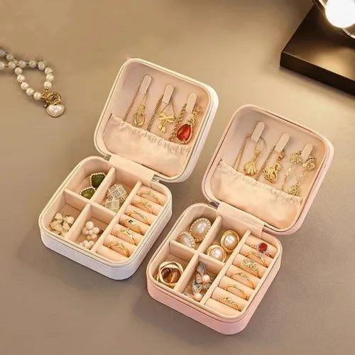JOYERO PARA VIAJES ORGANIZADOR JOYAS